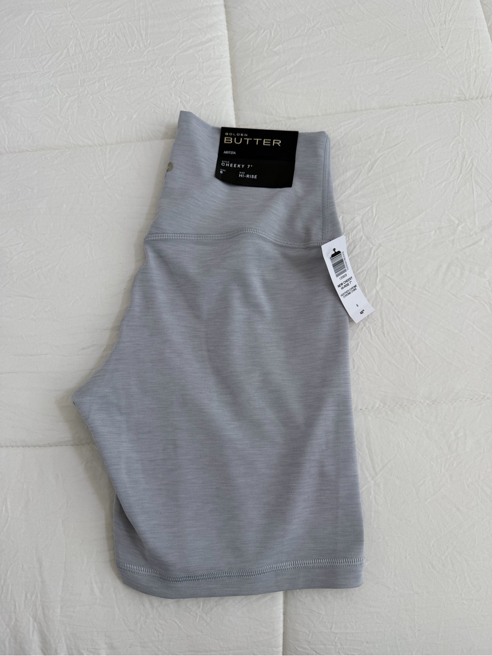 Aritzia Hi-Rise Butter Cheeky 7” Shorts